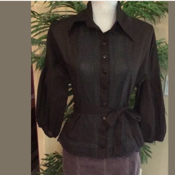 Anthropologie Tops - ANTHROPOLOGIE TOP BLOUSE SHIRT BY HAZEL